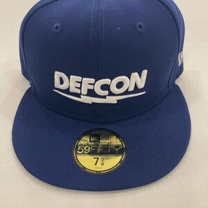 Defcon Group New Era Blue Fitted Cap